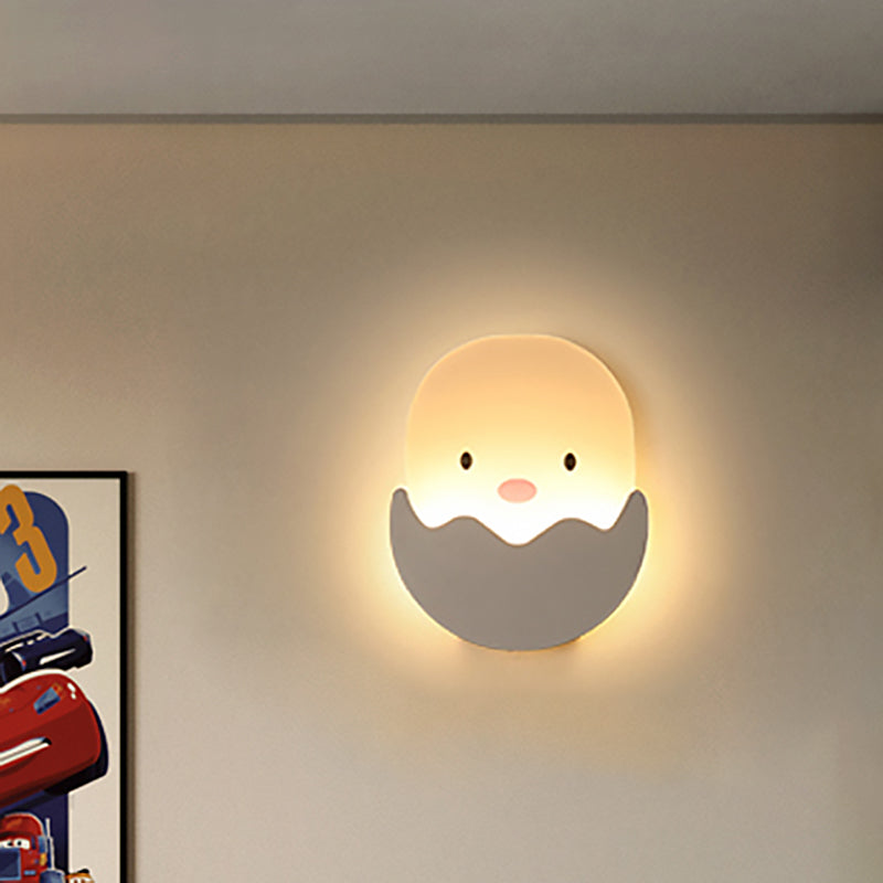 Skørter | White Spotted Miniature Wall Light Cute Acrylic Wall Lamp for Children's Bedroom Dining Room