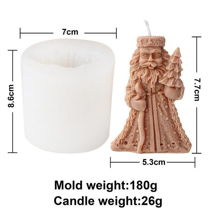 Lisslune | Santa Claus Scented Ornament DIY Craft Kit