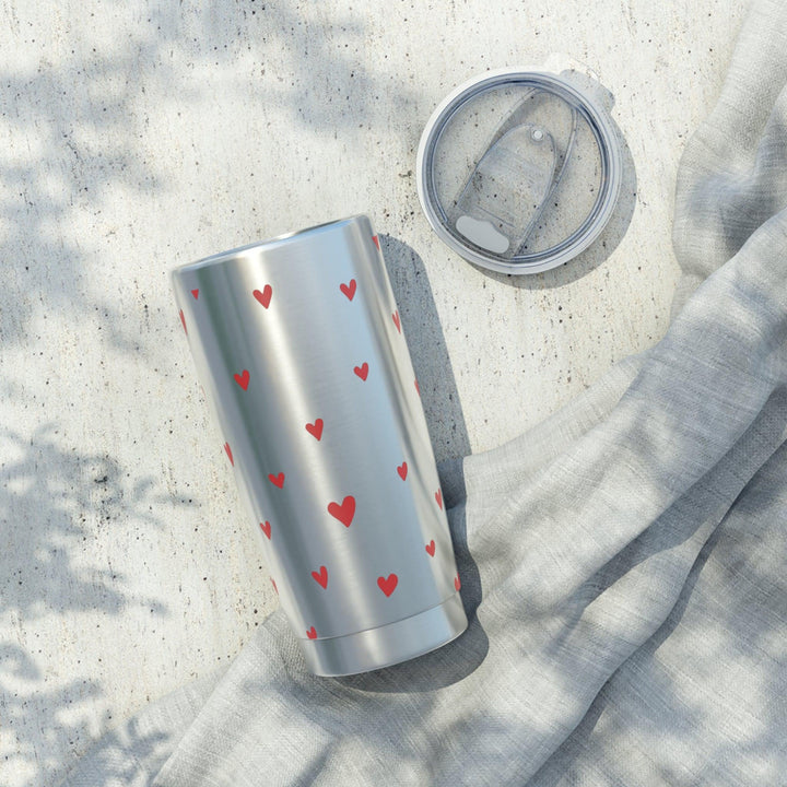 Lisslune | Sustainable Adventurer 20oz Stainless Steel Tumbler: Your Chic Travel Essential