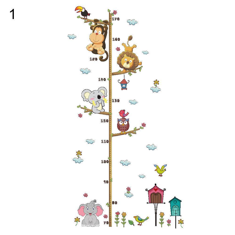 Lisslune | Charming Growth Tracking Wall Tattoo for Kids - Playful Room Decoration
