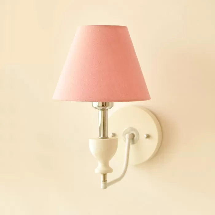 Skørter | Nordic Style Wall Lamp Spitzenlamp Shade A Main Fabric Metal Wall Lamp for Hallway