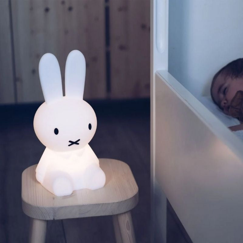 Lisslune | BunnyGlow LED Table Lamp – Gentle & Soothing Lighting with Timeless Design
