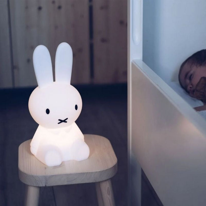 Lisslune | BunnyGlow LED Table Lamp – Gentle & Soothing Lighting with Timeless Design