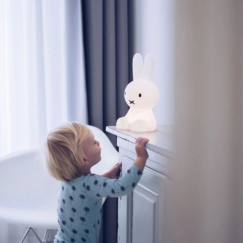 Lisslune | BunnyGlow LED Table Lamp – Gentle & Soothing Lighting with Timeless Design