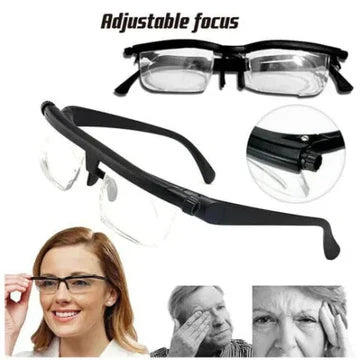 Lisslune | Adjustable Focus Glasses Near And Far Sight