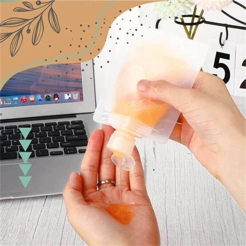 Lisslune | Portable Travel Liquid Dispenser Packing Bag