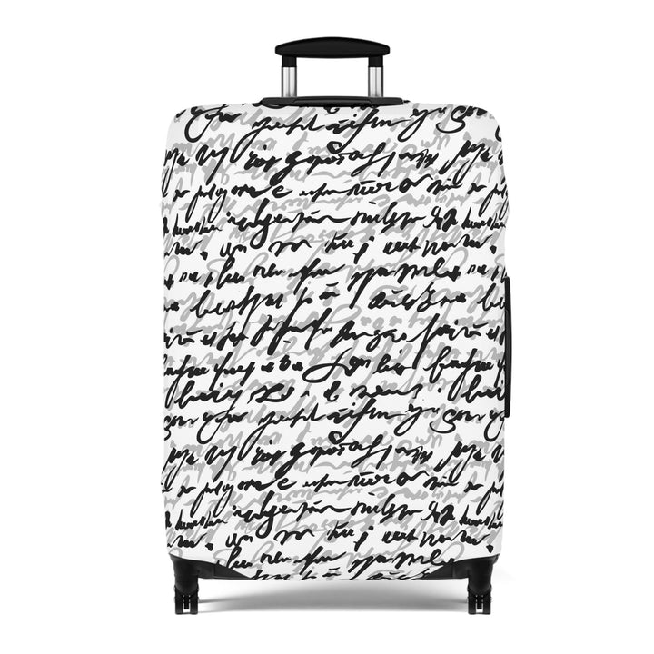 Lisslune | Stylish Quick-Access Luggage Cover: The Chic Peekaboo Suitcase Protector