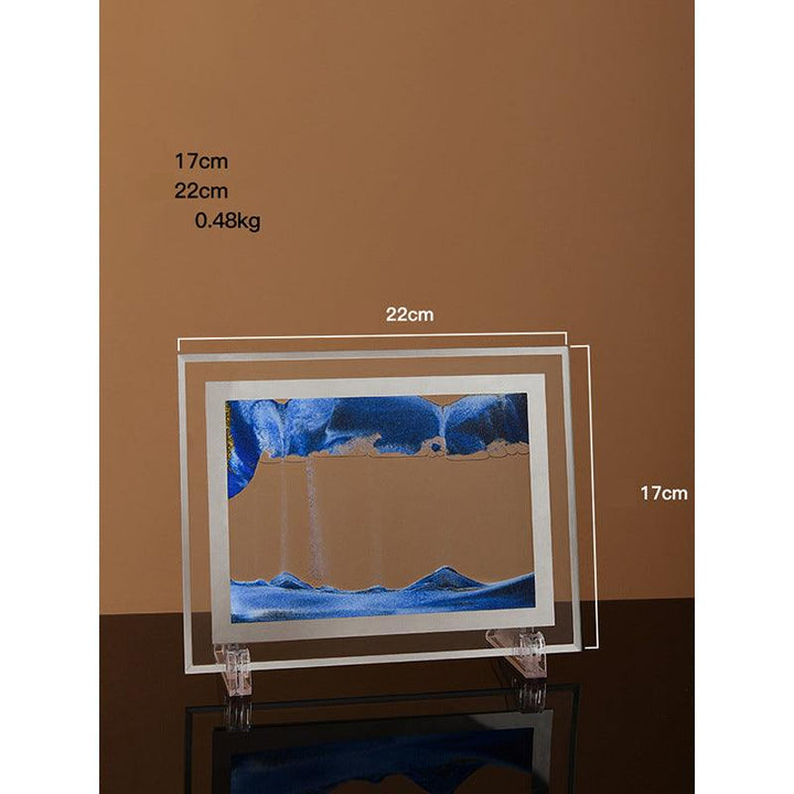 Lisslune | Fascinating 3D glass water sand art for a tranquil environment