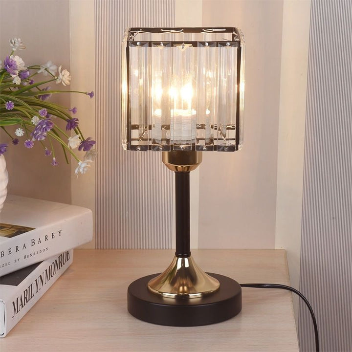Lisslune | Frendorf Crystal - Nordic Crystal Table Lamp