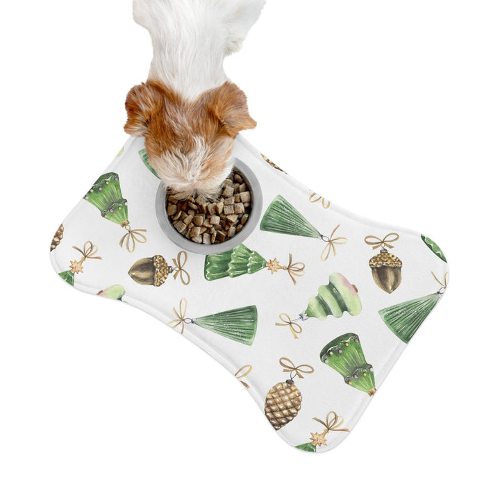 Lisslune | Adjustable Playful Pet Feeding Mats - Cute Bone & Fish Designs