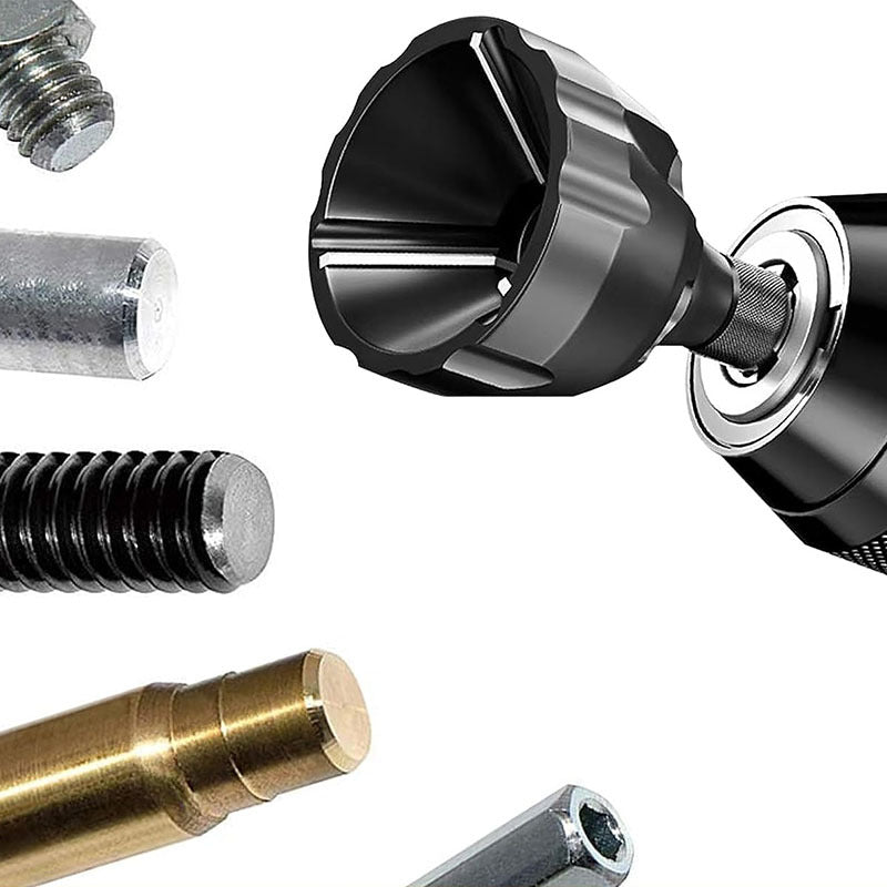 Lisslune | Deburring Outer Edge Tool with Carbide Blade