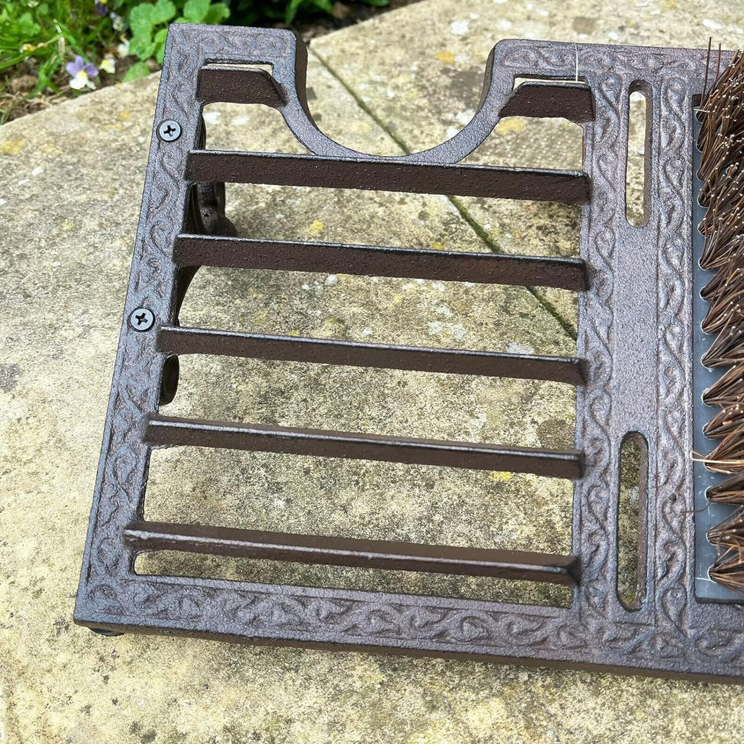 Lisslune | Cast Iron Boot Jack, Scraper And Grate