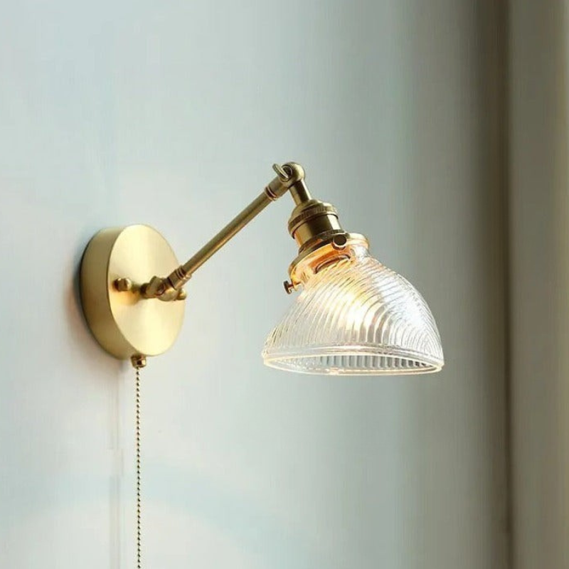 Lisslune | ScandiAura – Stylish Ceramic Wall Light with Nordic Design