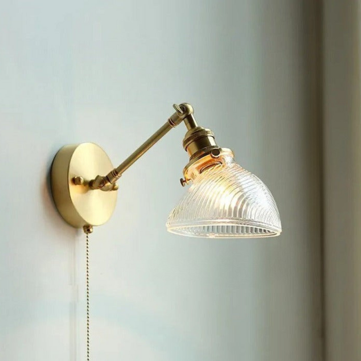 Lisslune | ScandiAura – Stylish Ceramic Wall Light with Nordic Design
