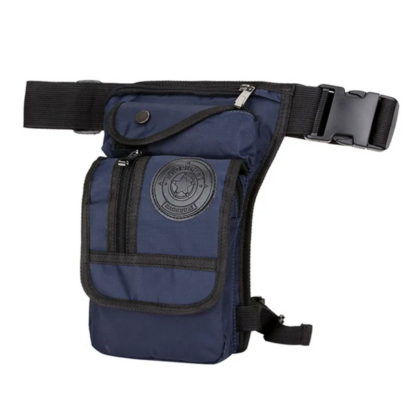 Lisslune | Outdoor Leg Bag – Waterproof Motorcycle Thigh & Hip Pouch for Travel & Adventure