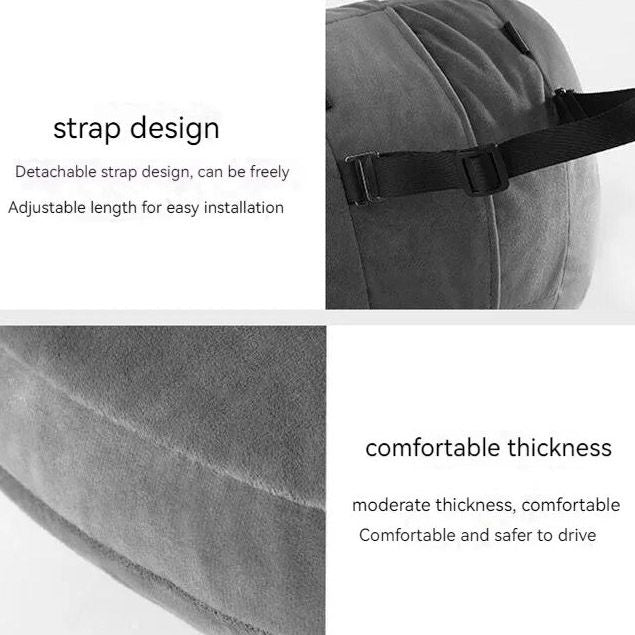 Lisslune | Adjustable car seat headrest cushion