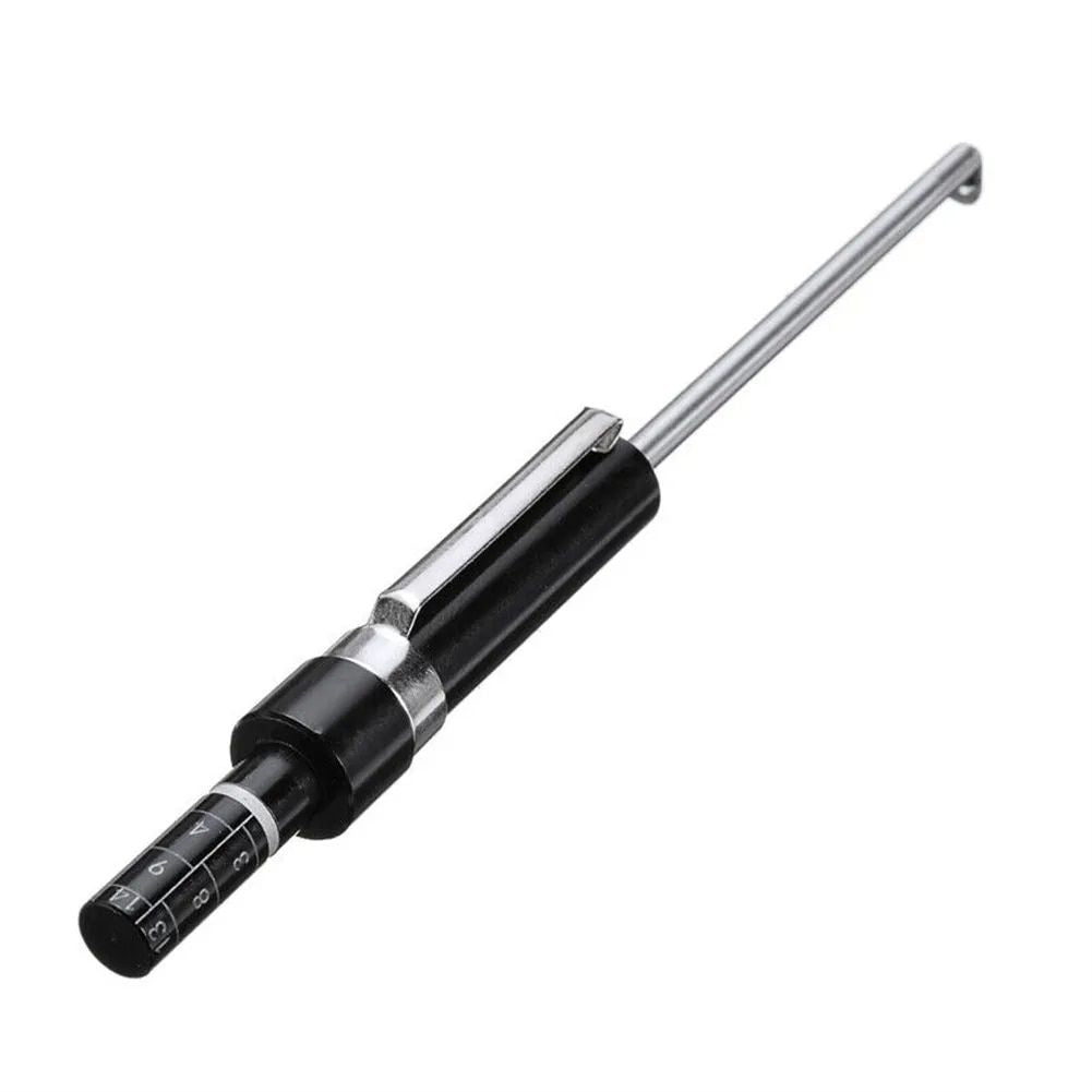 Lisslune | Easy-to-read Car Brake Pad Thickness Gauge - Precision Measuring Tool