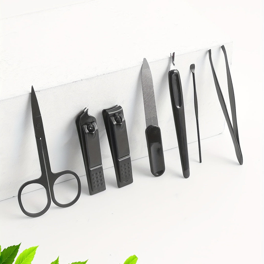 Lisslune | 7 piece manicure set with case
