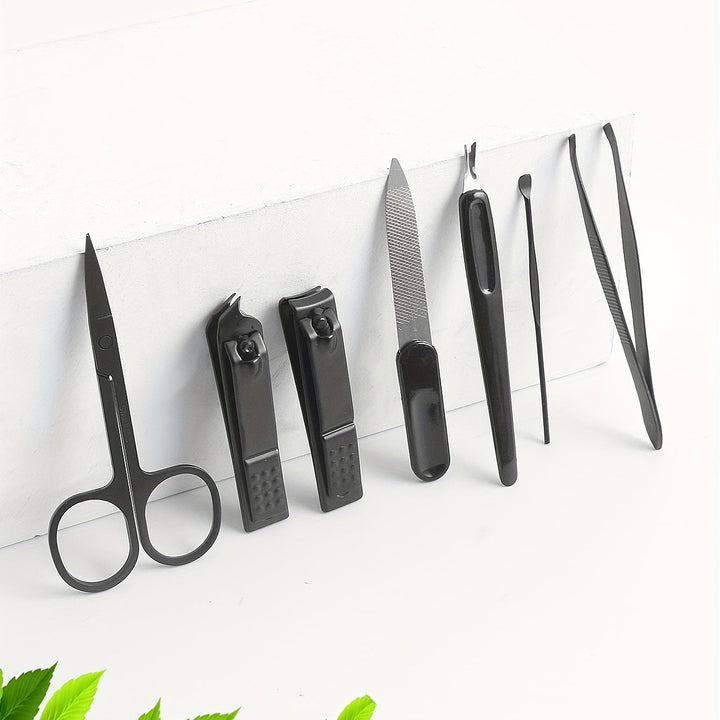 Lisslune | 7 piece manicure set with case