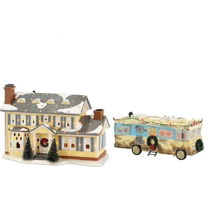 Lisslune | National Lampoon’s Christmas Vacation-Inspired Ceramic Village