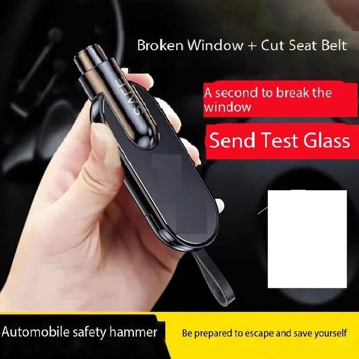 Lisslune | Emergency Window Breaker & Safety Hammer