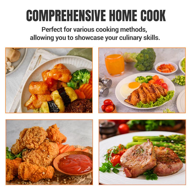 Lisslune | ‍Chef's PicksMultifunctional Large Capacity Non-stick Pressure Cooker