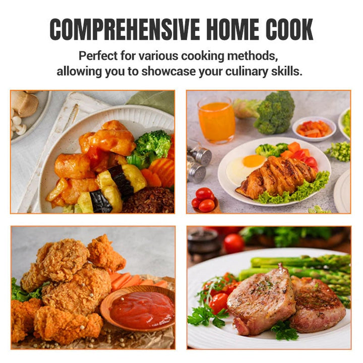 Lisslune | ‍Chef's PicksMultifunctional Large Capacity Non-stick Pressure Cooker