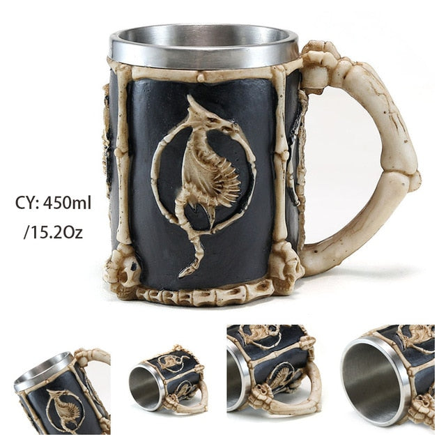 Lisslune | Fantasy Adventure Resin / Stainless Steel Mug