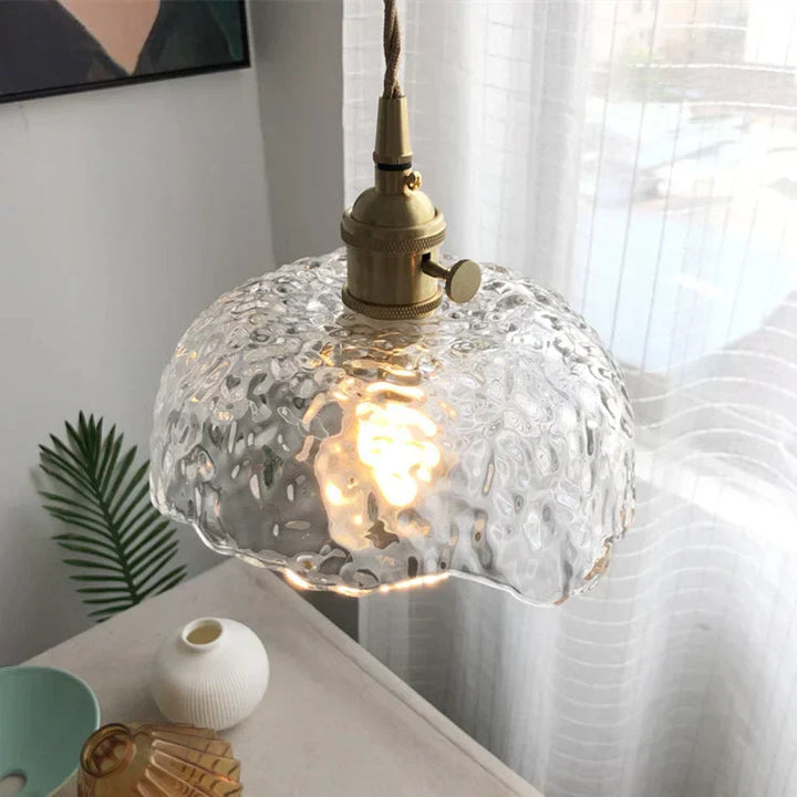 Lisslune | GlasTangle - Creatieve Messing Lamp