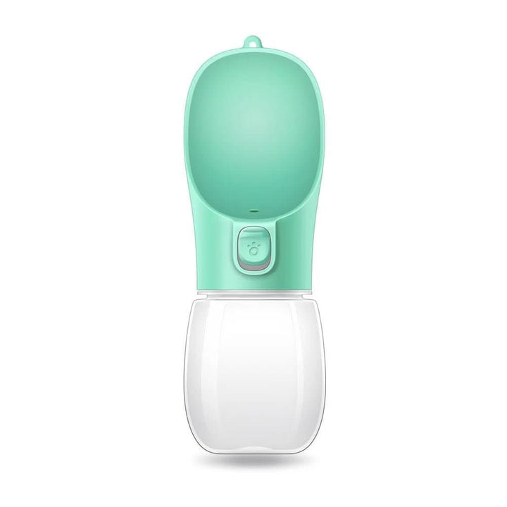 Lisslune | PIERRE HYDRATION – Leak-proof water bottle for dogs with one-handed operation