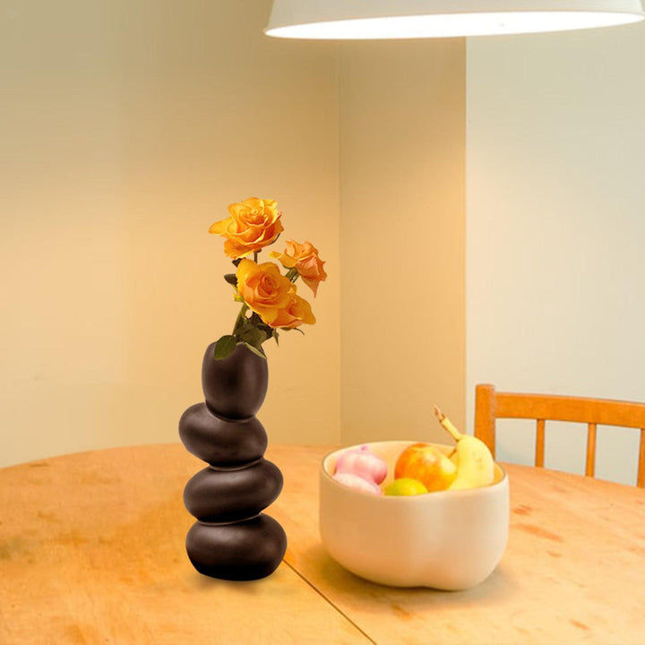 Lisslune | STRATA Sculptural Ceramic Vase