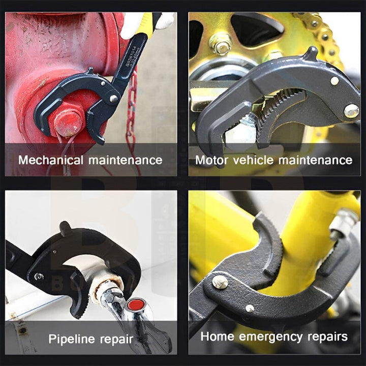 Lisslune | Universal Pipe Wrench