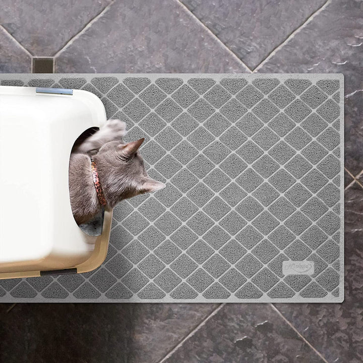 Lisslune | Premium Non-Slip Cat Litter Mat