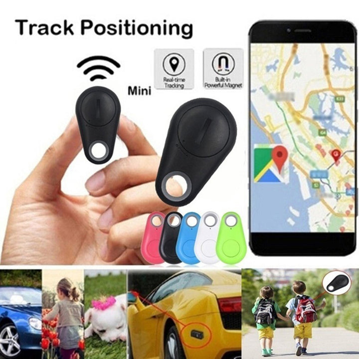 Lisslune | Bluetooth and GPS Pet Wireless Tracker