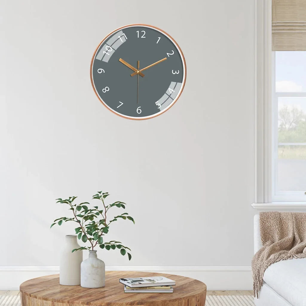 Lisslune | RegalTime - Silent classic round wall clocks