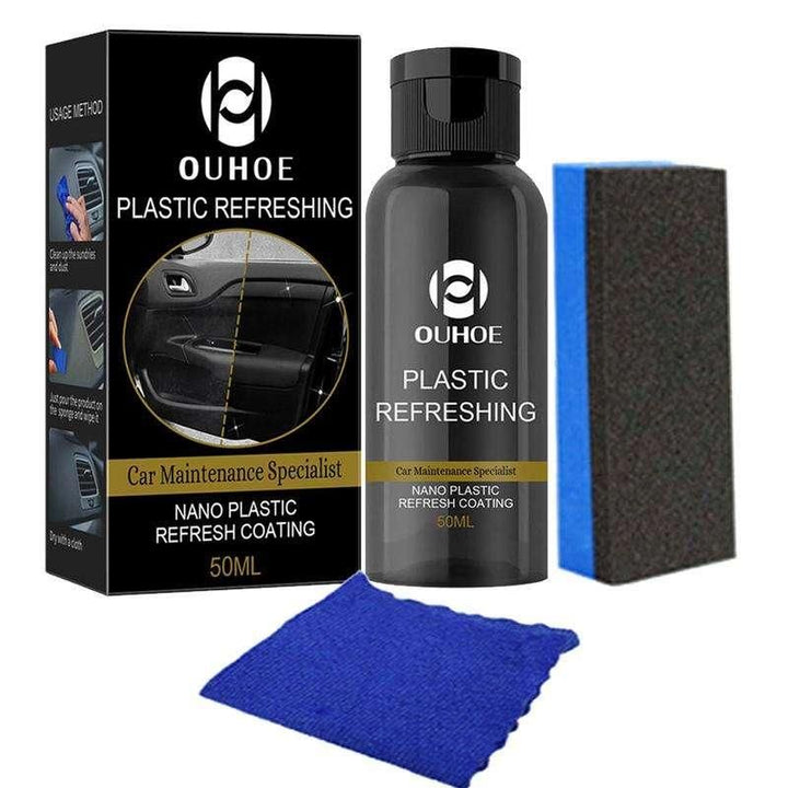 Lisslune | Multi-purpose car plastic revitalizing coating agent