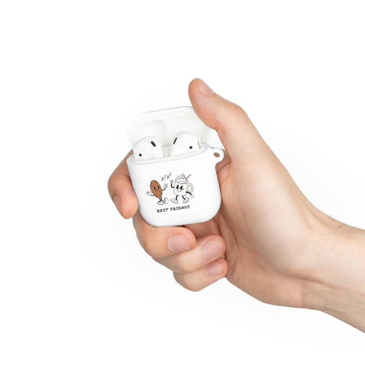 Lisslune | Elite Artist AirPods Pro Case - Stylish Metal Clip and Personalized Protection Options