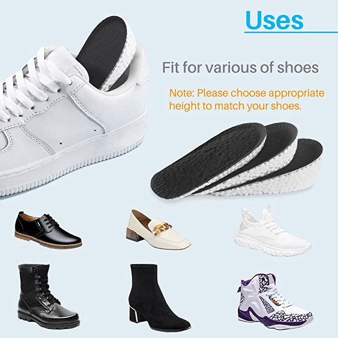 Lisslune | Popcorn invisible reinforcing insole