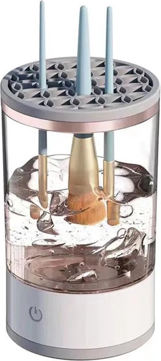 Lisslune | CleanEase Automatic Makeup Brush Cleaner – 3-in-1 Portable & Rechargeable