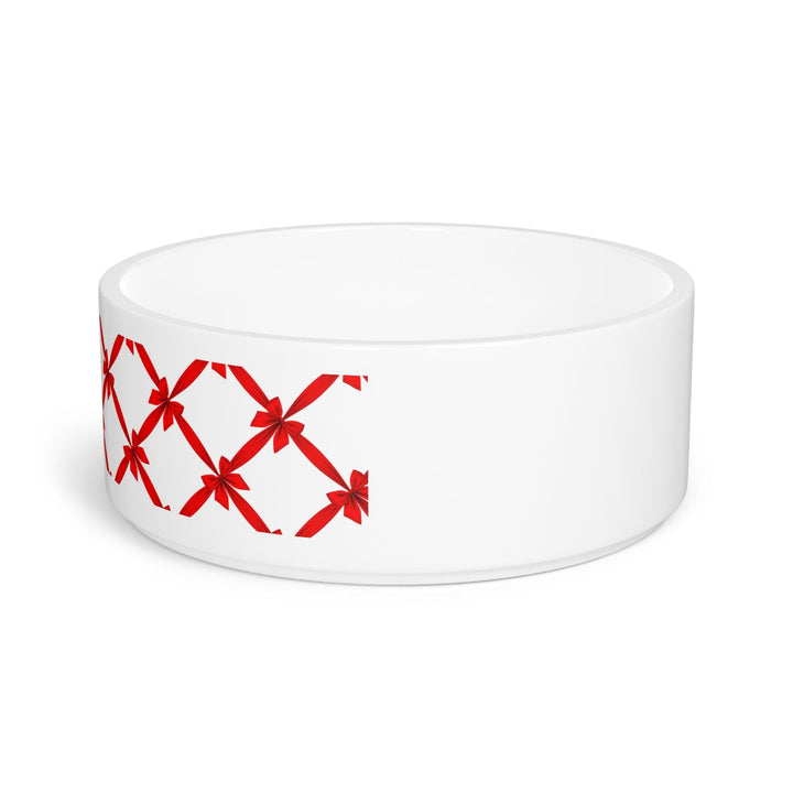 Lisslune | Elegant handcrafted ceramic pet bowls with distinctive print design