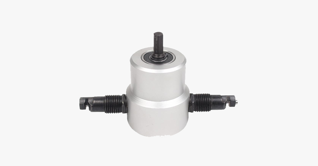 Lisslune | Multifunctional Double Cutter Sheet Nibbler Metal Drill
