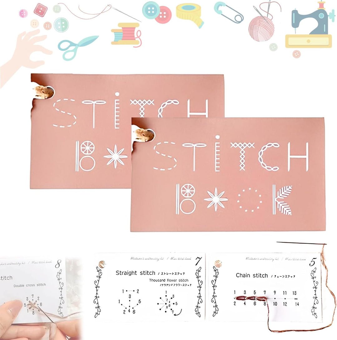 Lisslune | Creative Mini Sewing Book