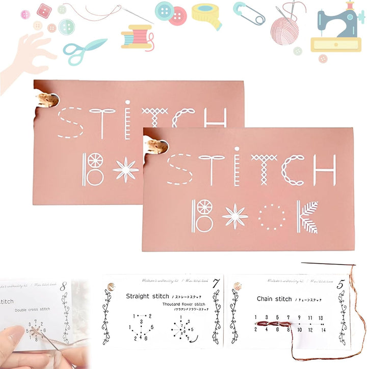 Lisslune | Creative Mini Sewing Book
