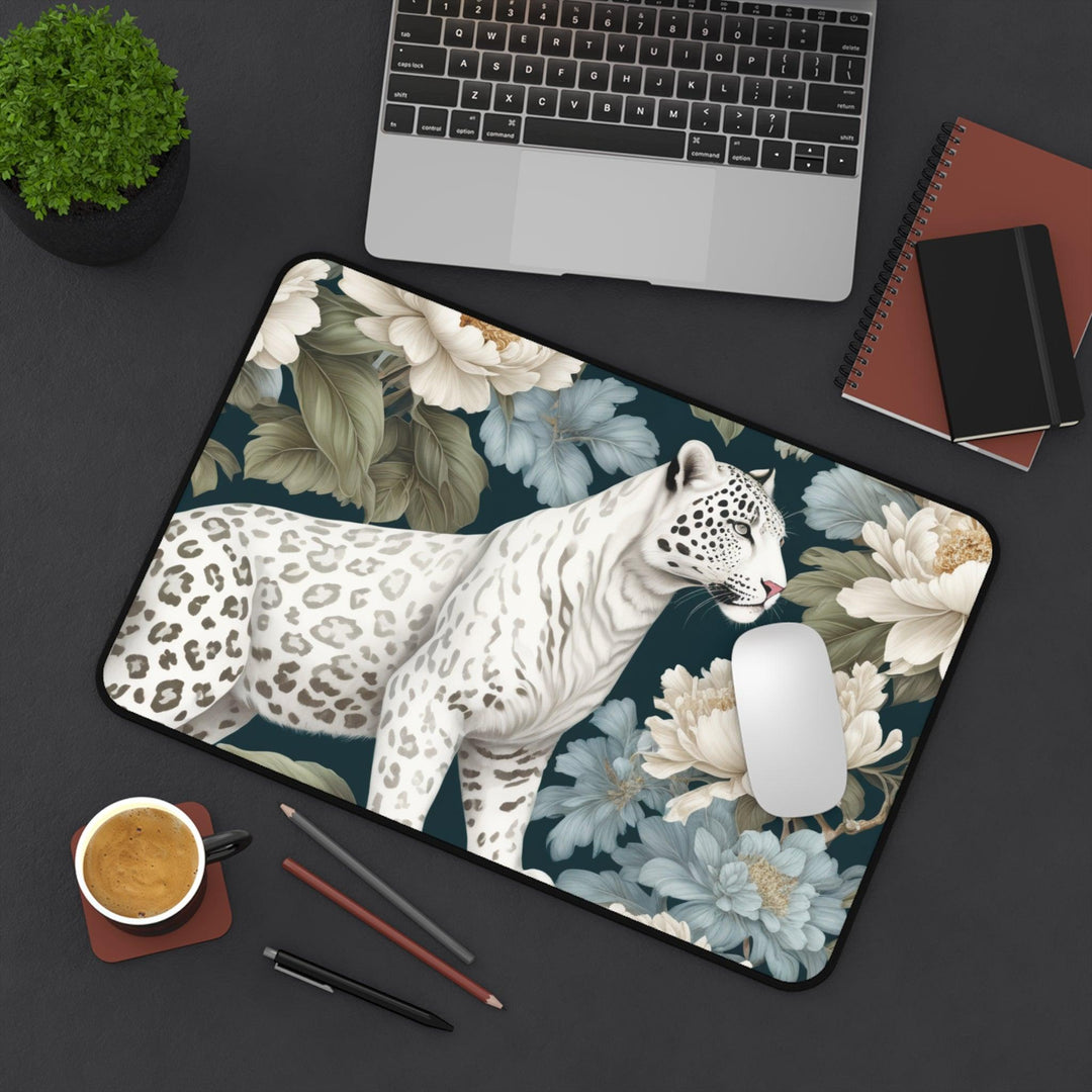 Lisslune | Customizable festive neoprene desk mat for a stylish office redesign