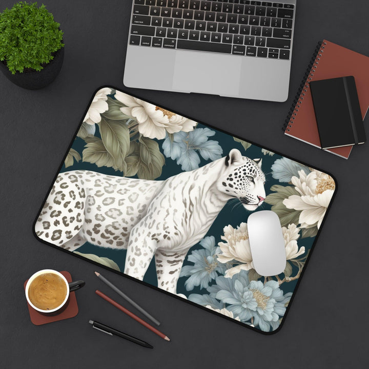 Lisslune | Customizable festive neoprene desk mat for a stylish office redesign