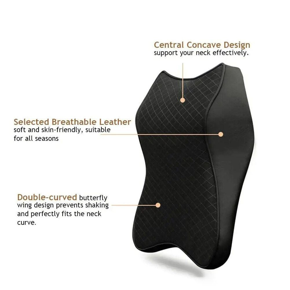 Lisslune | 3D Memory Foam Car Neck Pillow