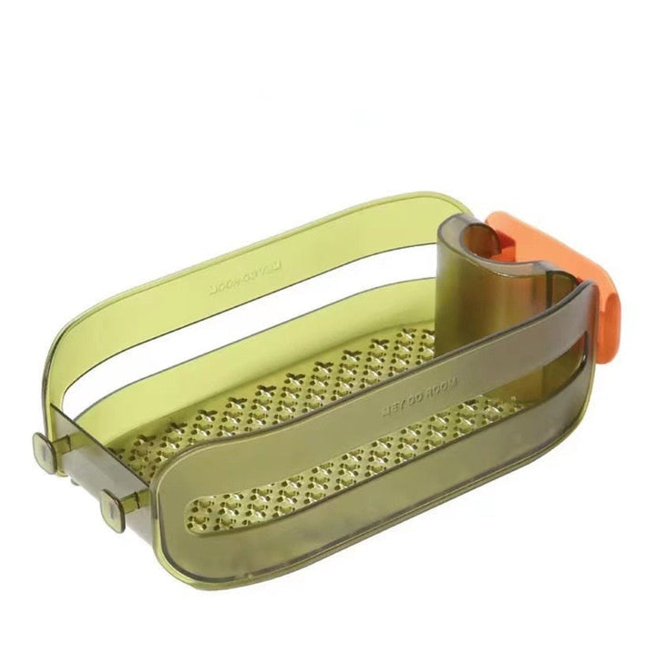 Lisslune | 2in1 Sponge Holder Sink Organizer Rack