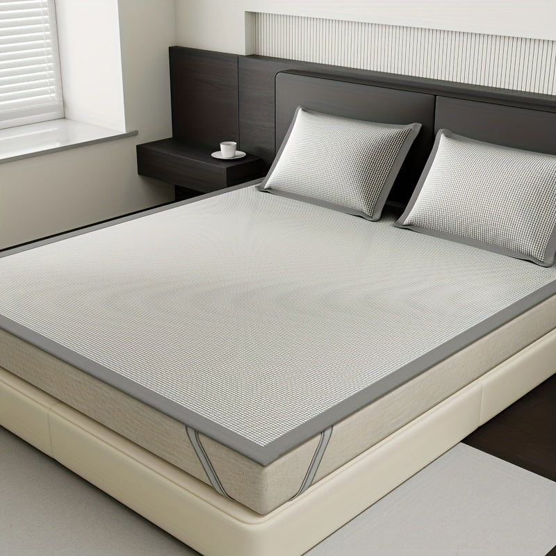 Lisslune | AeroCool Cooling Mattress Protector – Breathable Ice Silk Bed Cover for Hot Sleepers