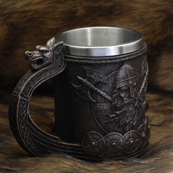 Lisslune | Nordic Rune Beer tankard