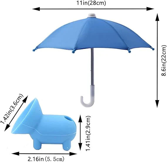 Lisslune | Handy Umbrella Suction Cup Stand for Sun